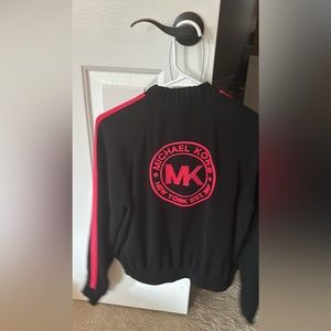 Hot pink michael kors jacket - xs
